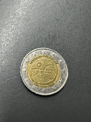Moneda 2€ República Francesa 1999-2009