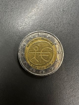 Moneda 2€ República Francesa 1999-2009