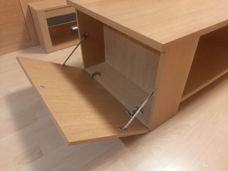 Mesa de centro salón de madera