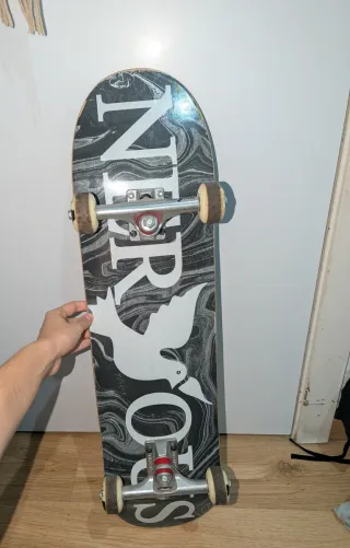 Skate de madera
