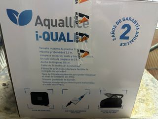 Limpiafondos Aqualice i-Qualer