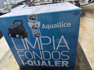 Limpiafondos Aqualice i-Qualer