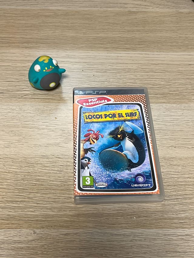 Locos por el Surf PSP