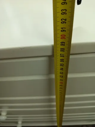 Cómoda cajonera de madera