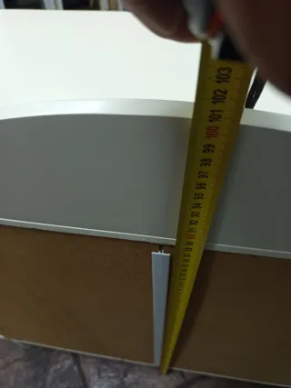 Cómoda cajonera de madera