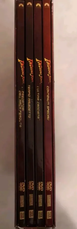 Cofanetto DVD Le Avventure di Indiana Jones