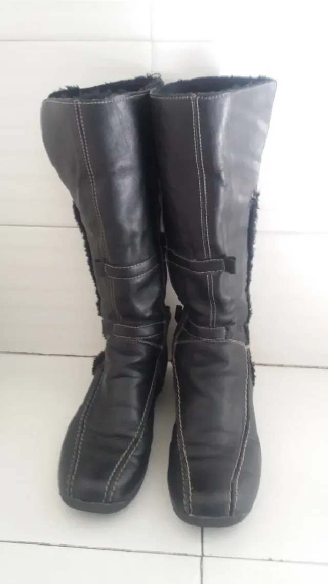 Botas Sacha Too Piel Talla 38