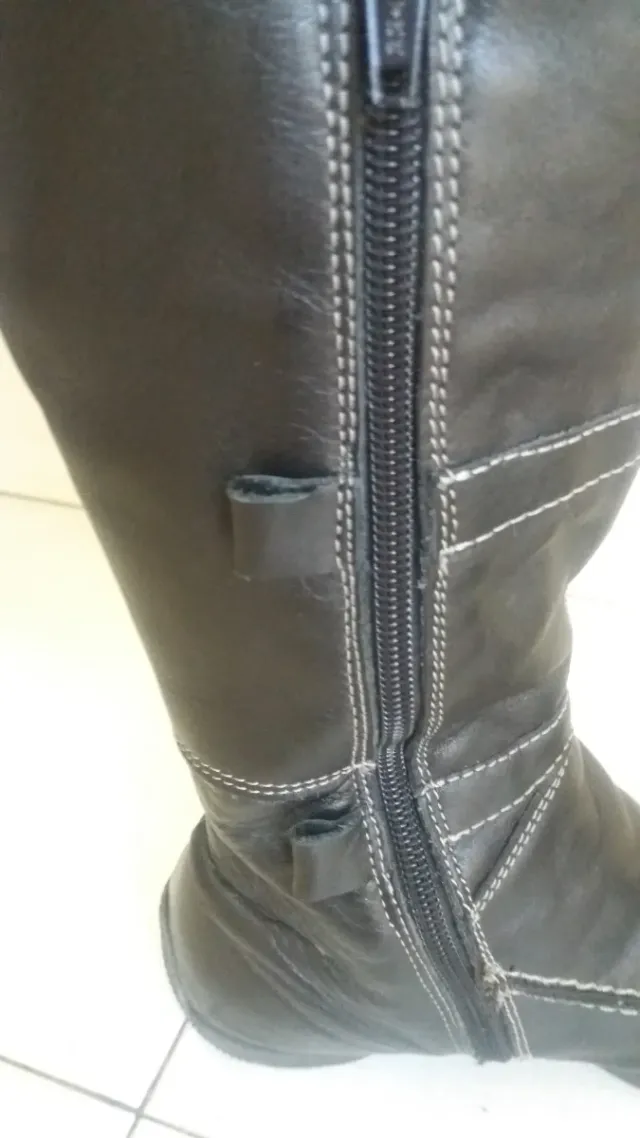 Botas Sacha Too Piel Talla 38