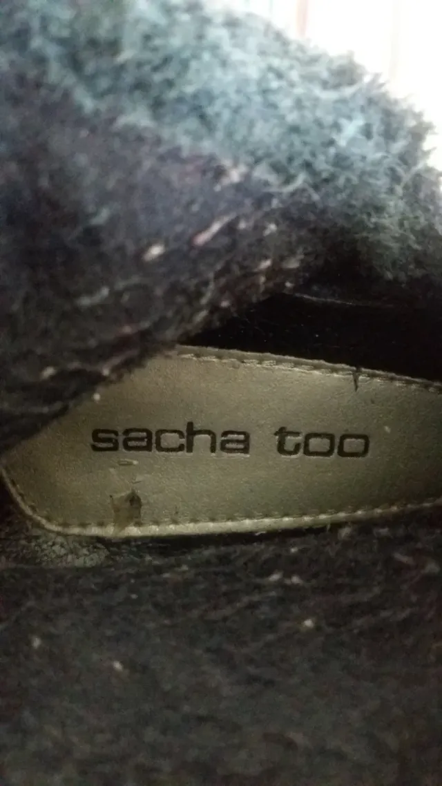 Botas Sacha Too Piel Talla 38