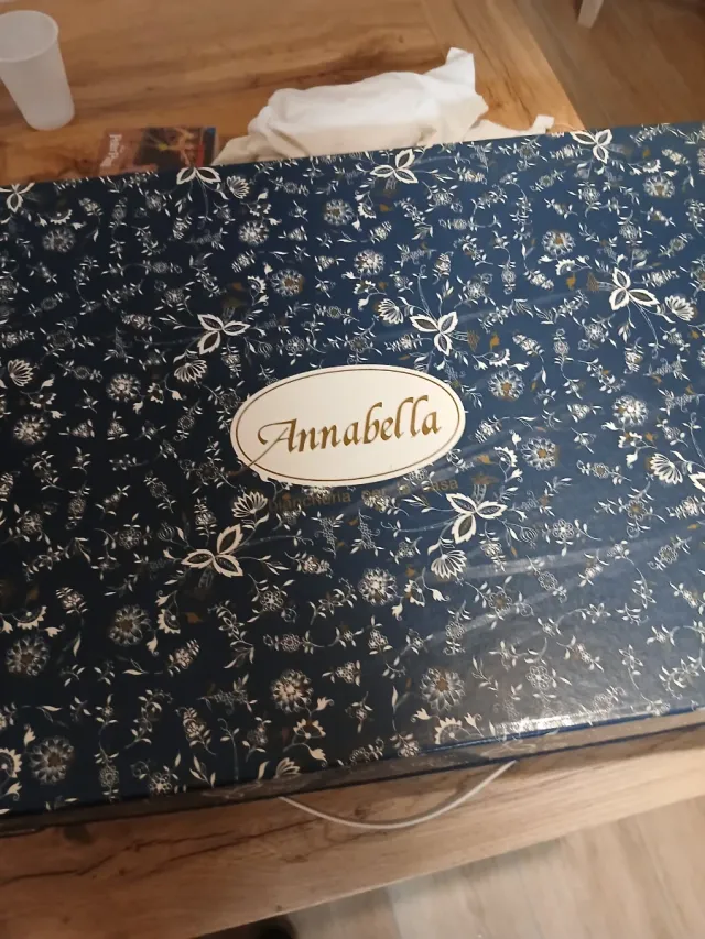 Completo letto Annabella con copriletto