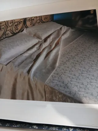 Completo letto Annabella con copriletto