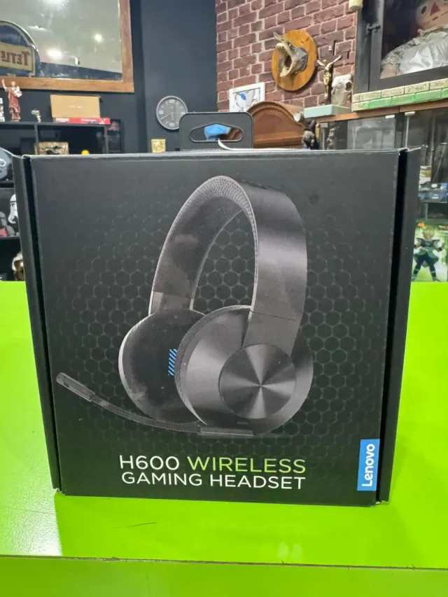 Auricolari Gaming Lenovo H600 Senza Fili