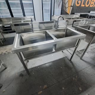 Fregadero Industrial Acero Inoxidable