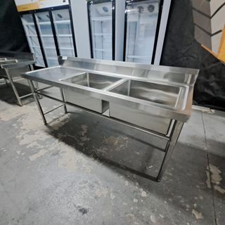 Fregadero Industrial Acero Inoxidable