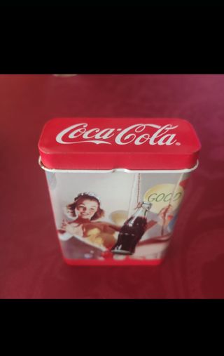 Lote Coca-Cola: Lata, Cortador Pizza y porta CD