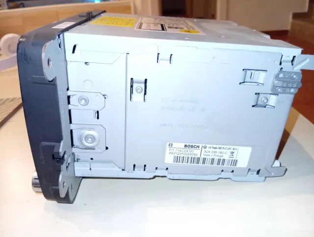 ORIGINAL Radio CD VW Sharan N07