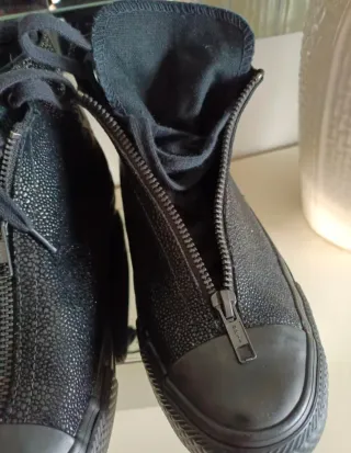 Converse negras talla 37