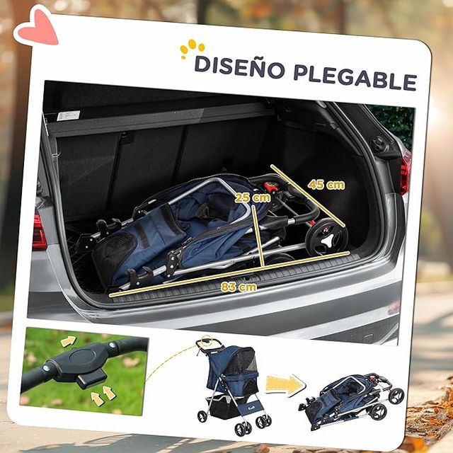 Carrito para Mascotas *SIN USO*