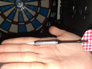 Tablero de dardos electrónico