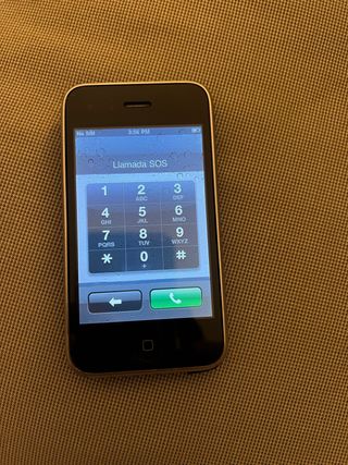 iPhone 3G o 3GS
