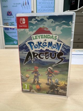 Nintendo Switch Leggende Pokémon: Arceus
