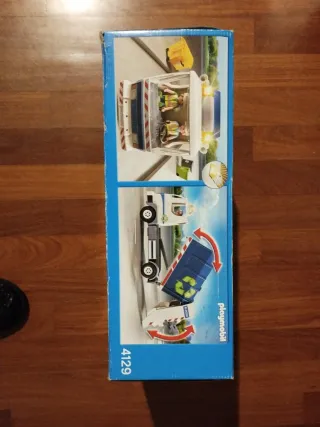 Playmobil Camión de Basura 4129