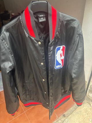 Chaqueta Bomber Nike NBA Talla L