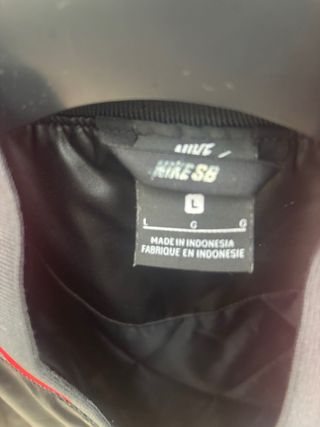 Chaqueta Bomber Nike NBA Talla L