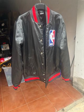 Chaqueta Bomber Nike NBA Talla L