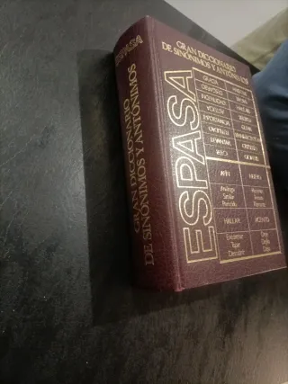 Diccionario De Sinonimos Y Antonimos