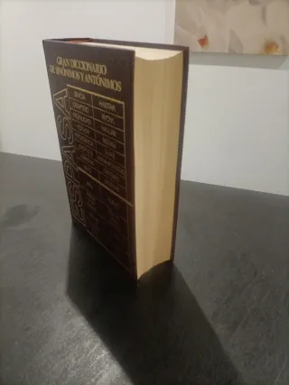 Diccionario De Sinonimos Y Antonimos