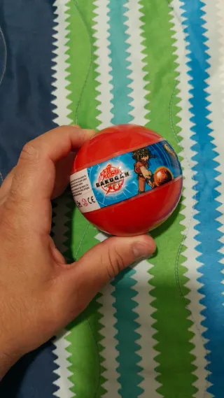 Bakugan Battle Brawlers Sfera Rossa