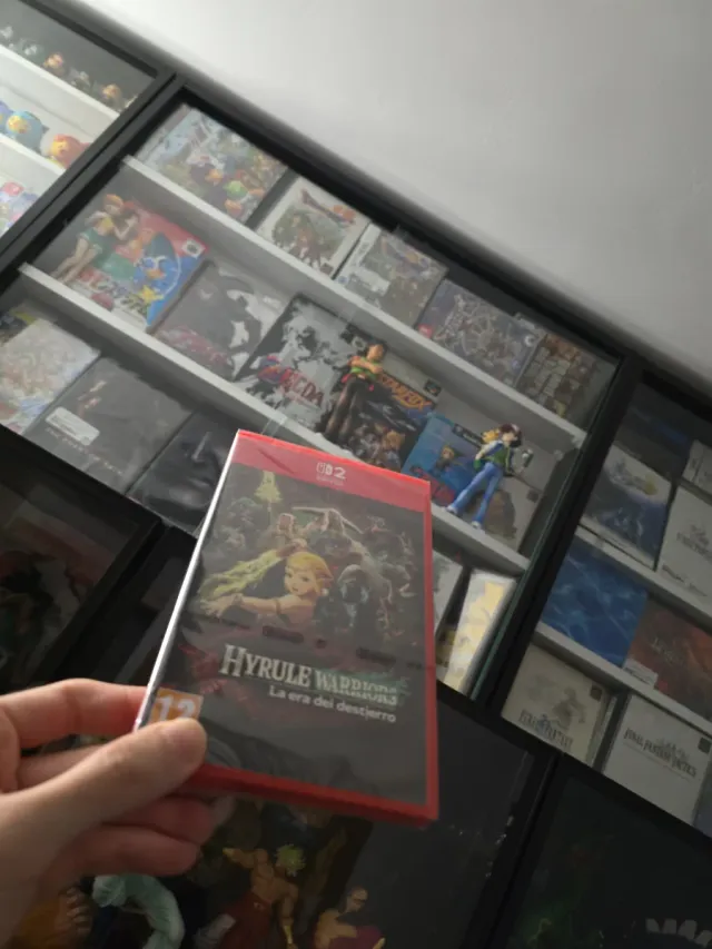 Hyrule Warriors Age of Calamity Precintado Español