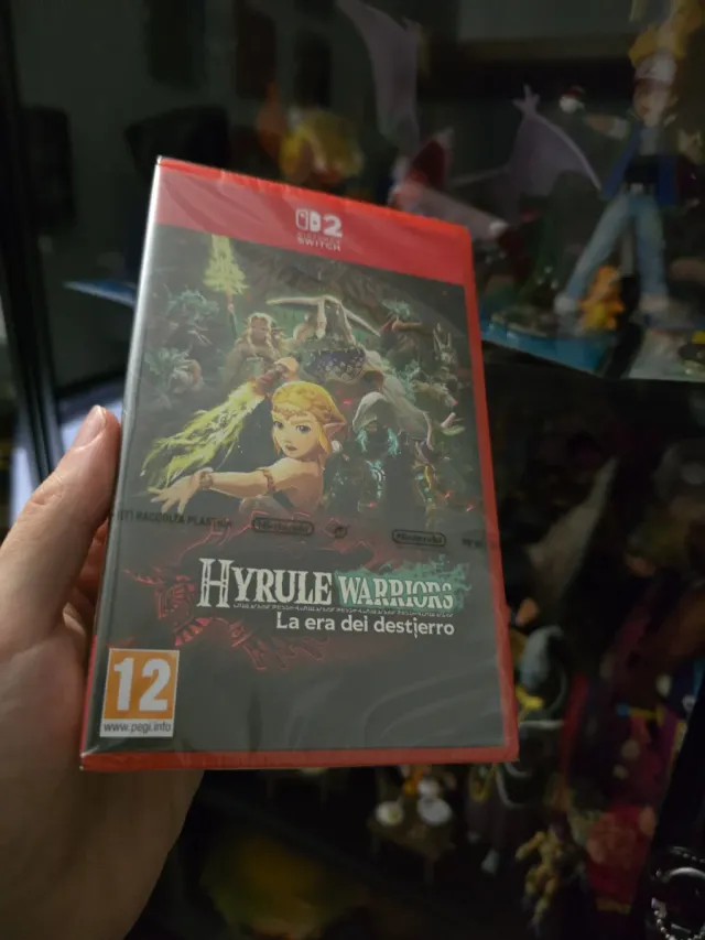 Hyrule Warriors Age of Calamity Precintado Español