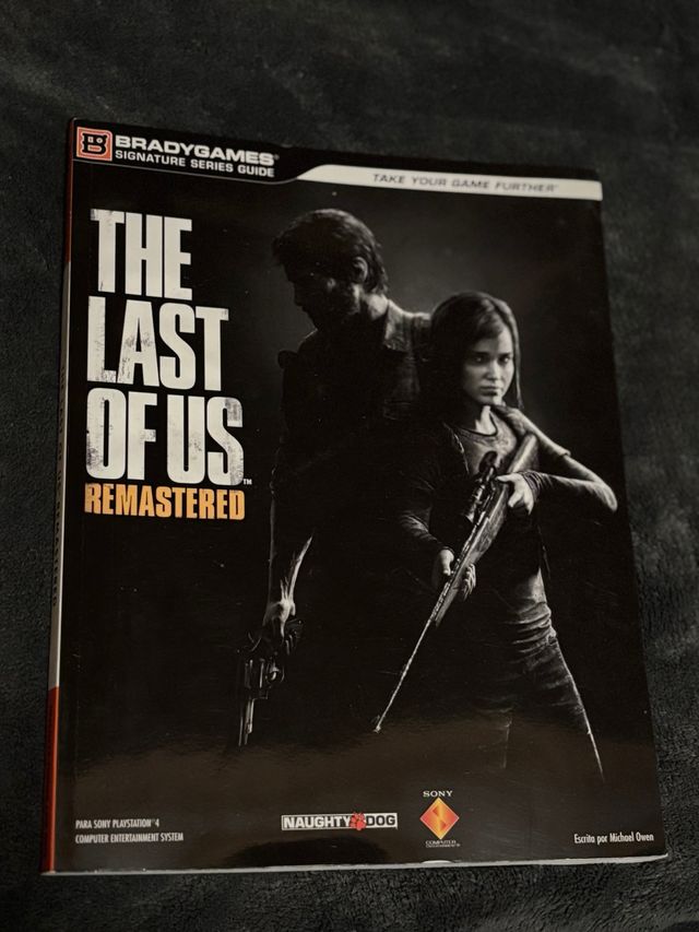 Guía BradyGames The Last of Us Remastered PS4