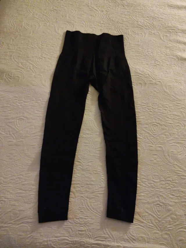 Leggings negros cintura alta