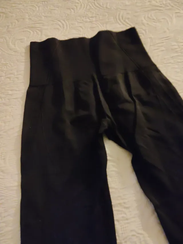 Leggings negros cintura alta