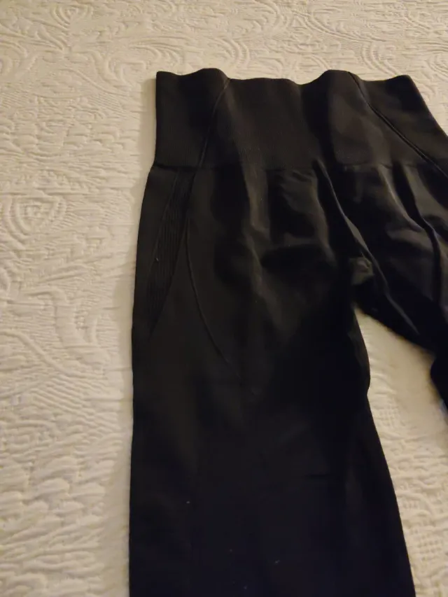 Leggings negros cintura alta