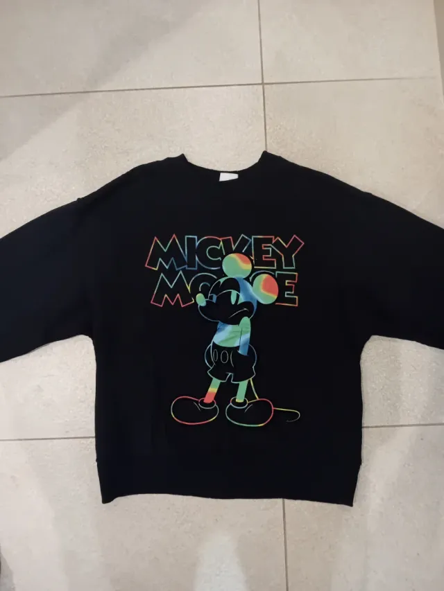 Sudadera Zara Mickey Mouse multicolor