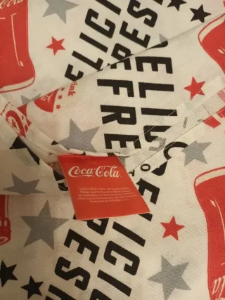 Tovaglia Coca Cola antimacchia 135x165
