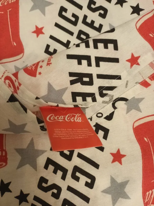 Tovaglia Coca Cola antimacchia 135x165