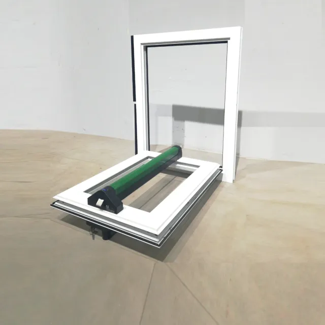 Finestra PVC | Ventana PVC 67x5x85cm