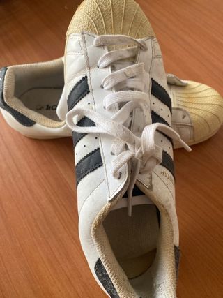 Zapatillas Adidas Superstar Talla 40.5