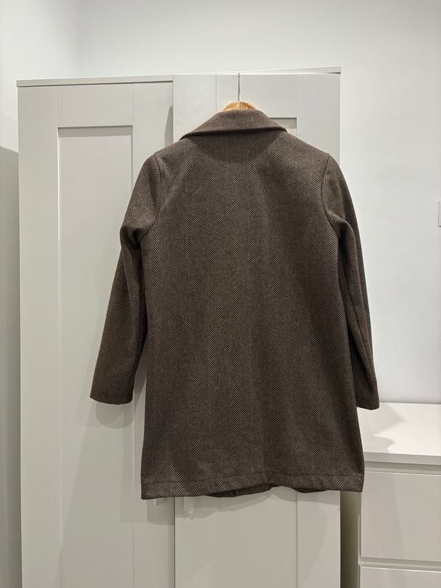 Abrigo Renatta&Go. Marrón. Talla Única (S-M)