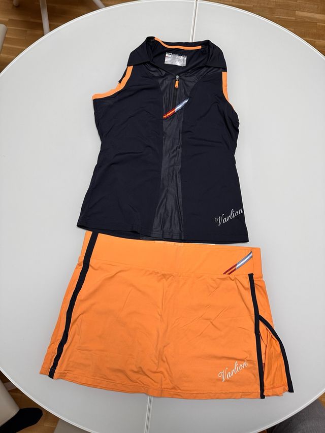 Conjunto pádel mujer Varlion