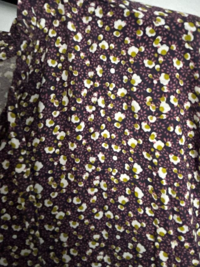 Vestido Green Coast floral  NUEVO CON ETIQUETAS