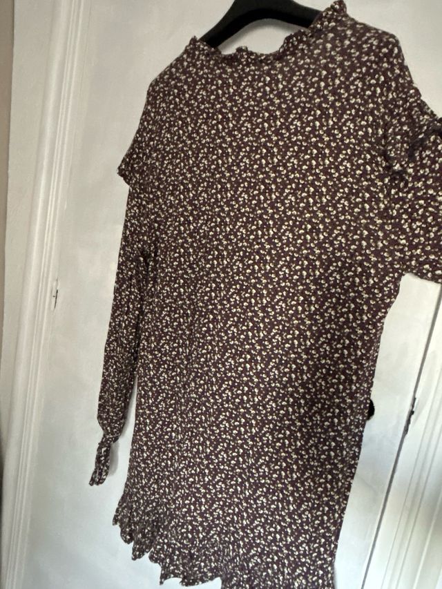 Vestido Green Coast floral  NUEVO CON ETIQUETAS