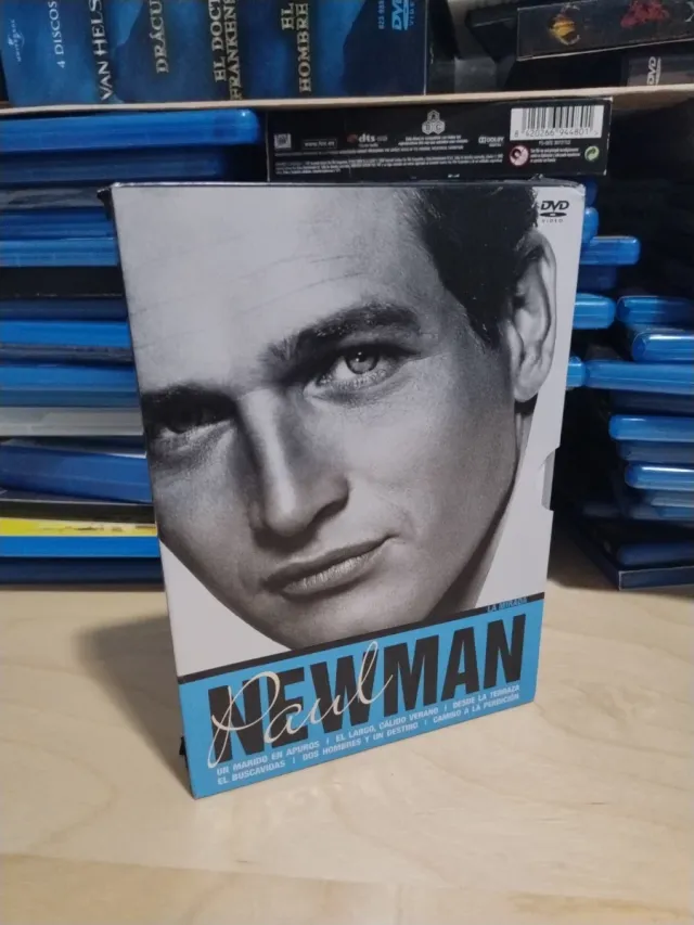 Pack Paul Newman DVD