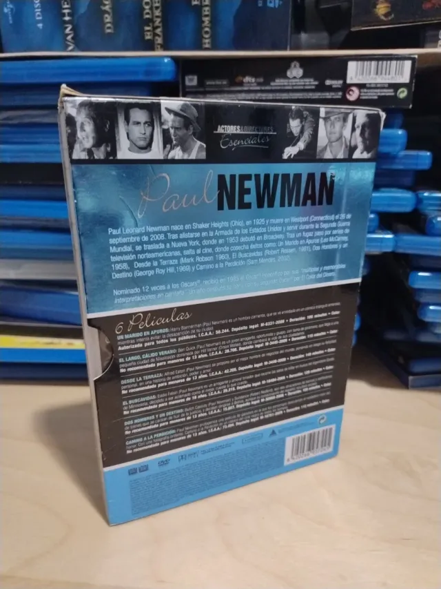 Pack Paul Newman DVD