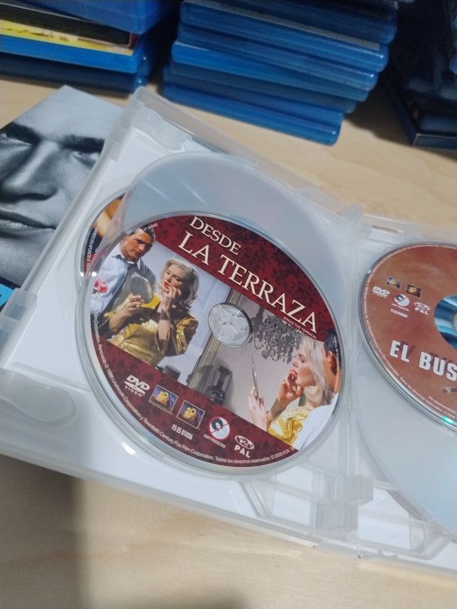 Pack Paul Newman DVD